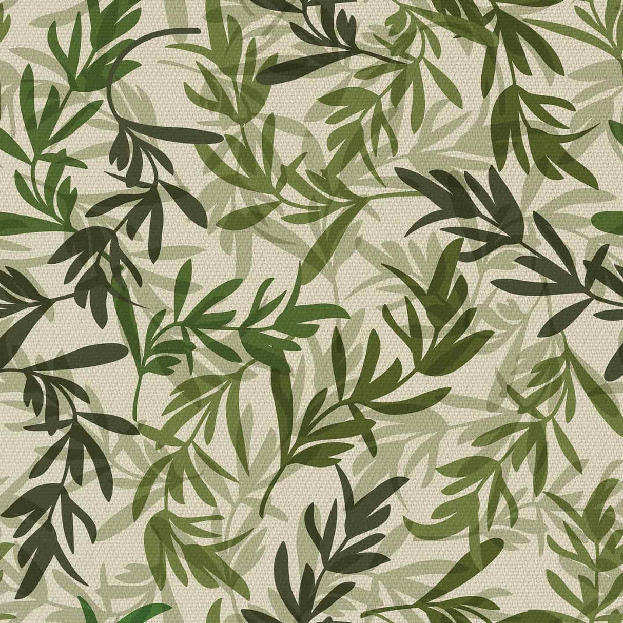 Pufa sako worek XXL 300L JASNOZIELONE ROŚLINY