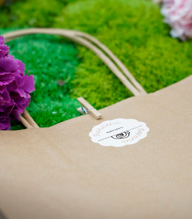 Naklejki dekoracyjne Handmade 34szt.