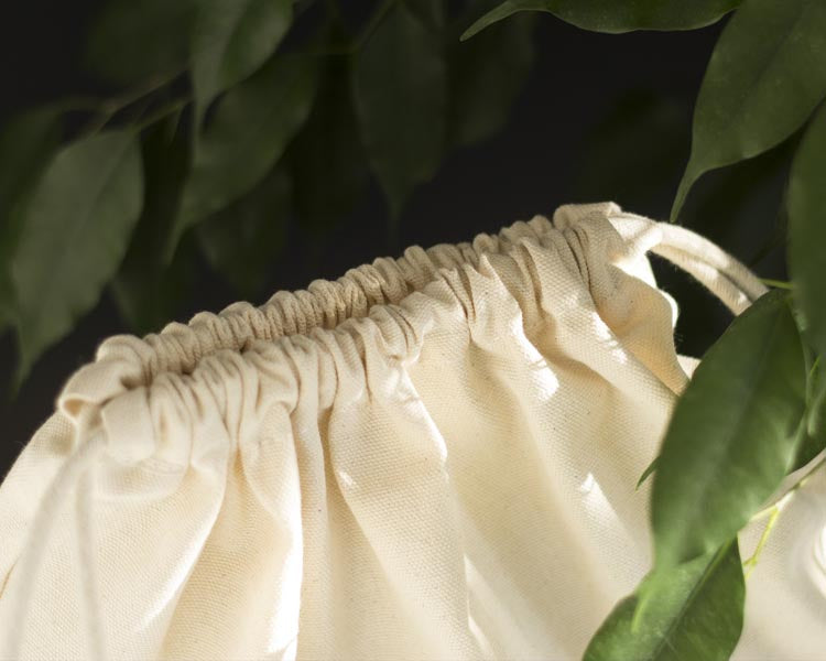 Plecak worek bawełniany Ecru 340x400mm