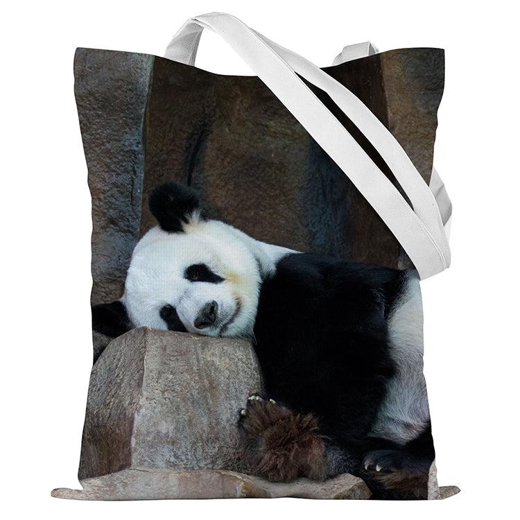 Torba bawełniana 350x450mm ŚPIĄCA PANDA