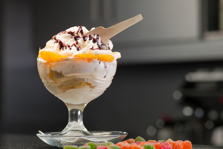 Łyżeczki do lodów 100szt EKO