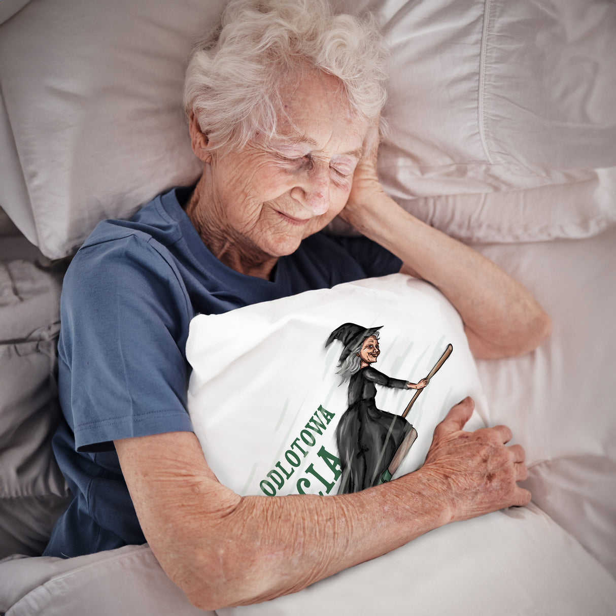 Poduszka na Dzień Babci - Odlotowa babcia Prezent na Dzień Babci