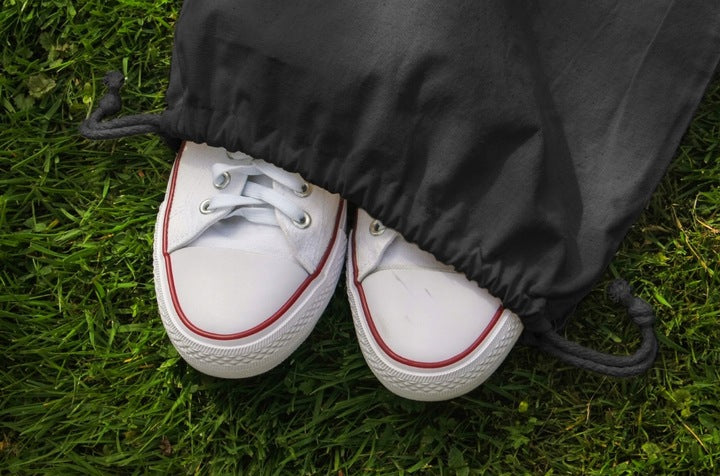 Worek bawełniany 300x500mm Czarny