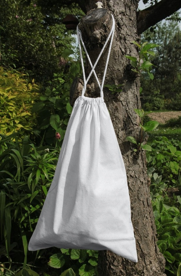 Worek bawełniany 500x600mm Biały