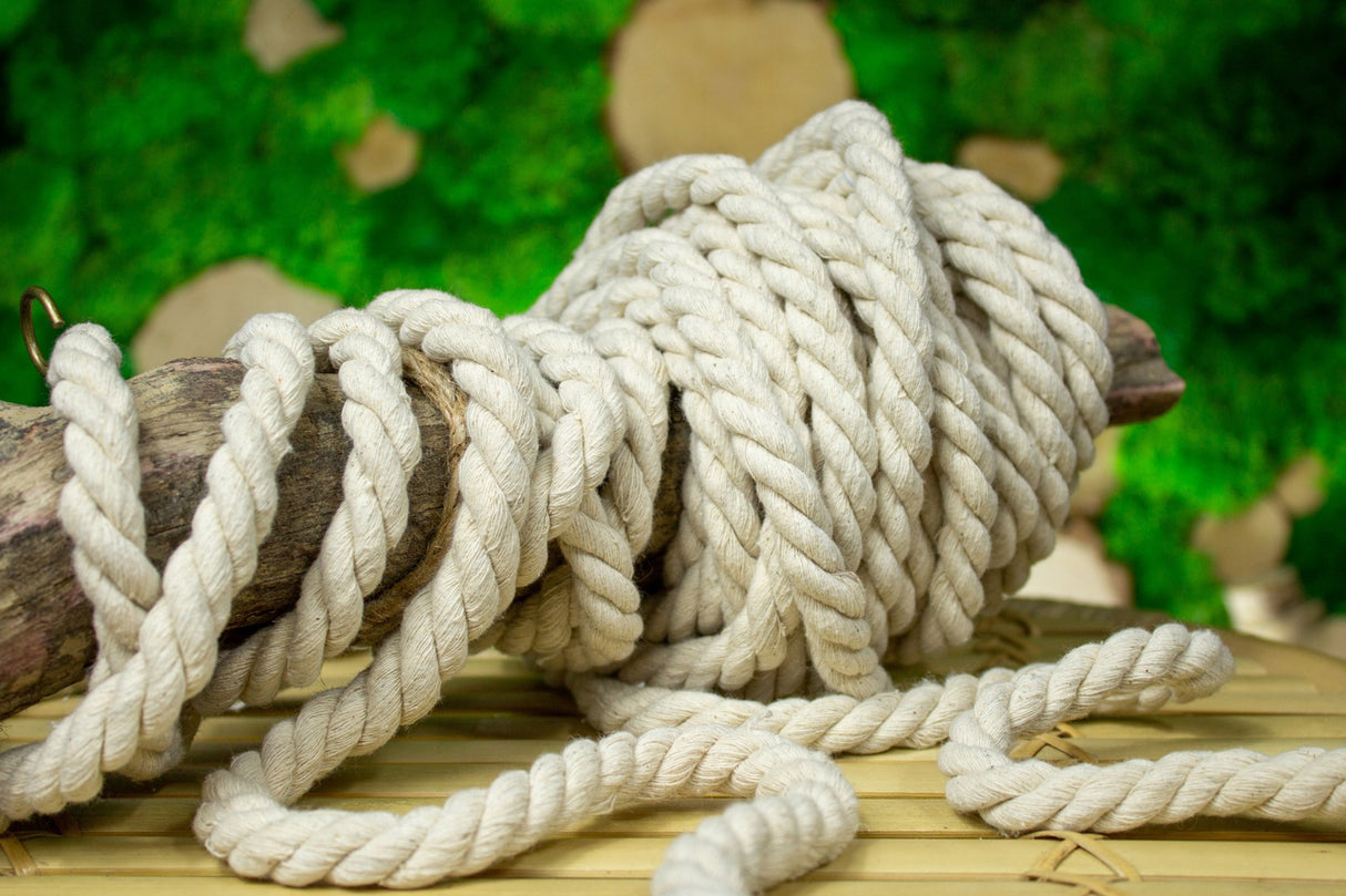 Lina bawełniana SZNUREK 14mm EKO