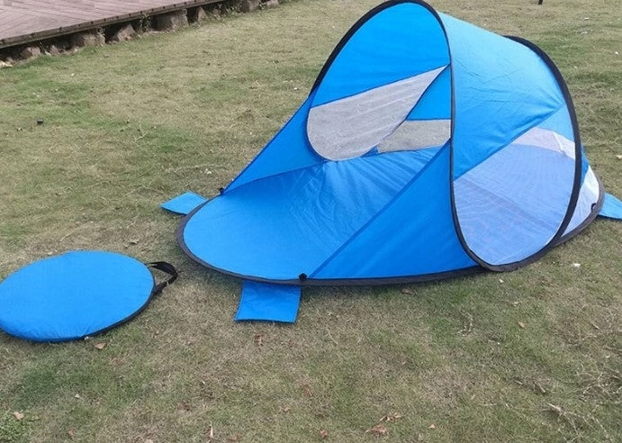 Samorozkładający namiot plażowy pop-up