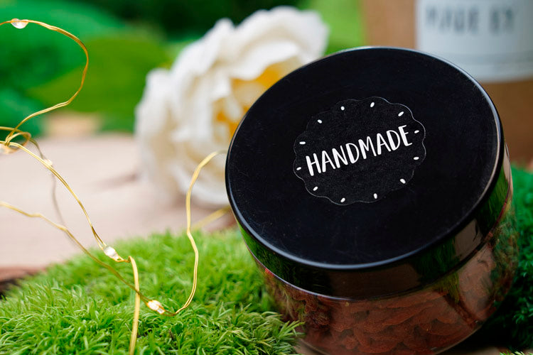 Naklejki dekoracyjne Handmade 34szt.