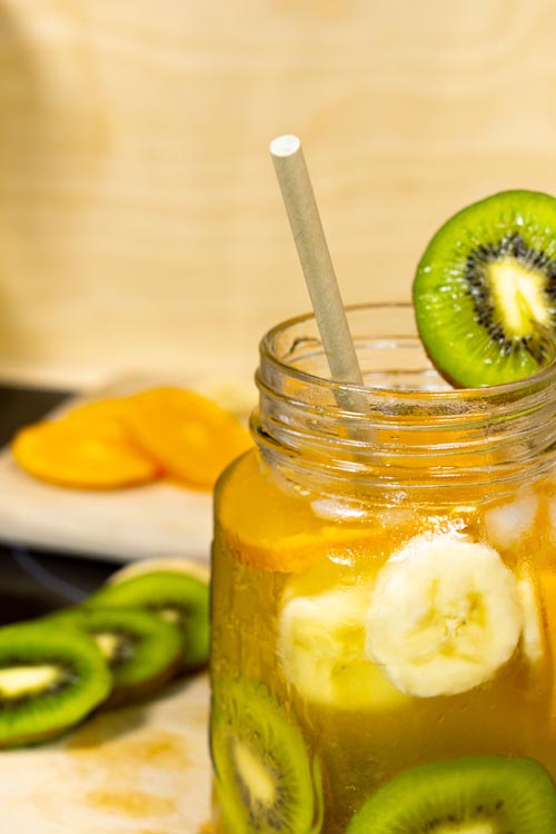 Słomki papierowe KRAFT 20cm ekologiczne 250szt