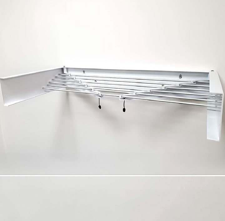 Składana Suszarka na Pranie Ścienna 80 cm