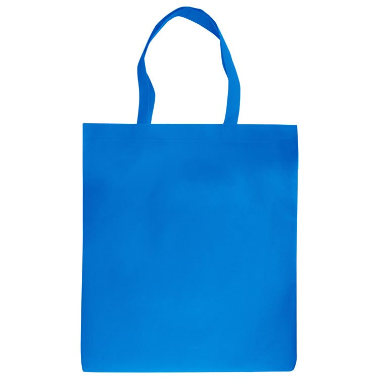 Torba polipropylenowa Niebieska 360x420mm Uchwyt: 38cm