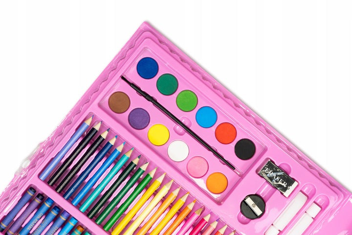 Zestaw artystyczny do malowania 168 elementów