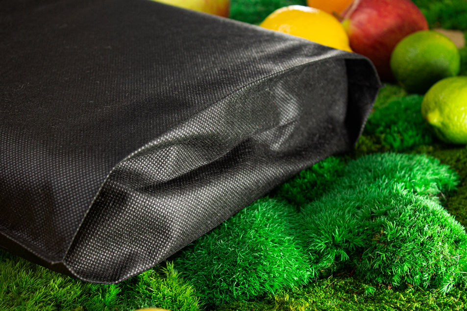 Torba polipropylenowa Czarna 350x400mm