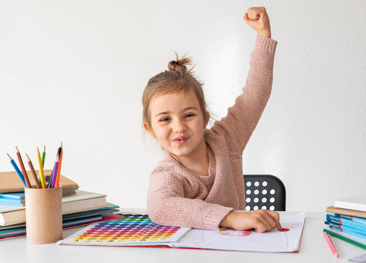 Naklejki motywacyjne BUŹKI 108szt.