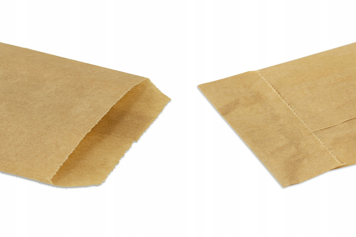 Torba fałdowa 70x110mm Brązowa 1000 szt.