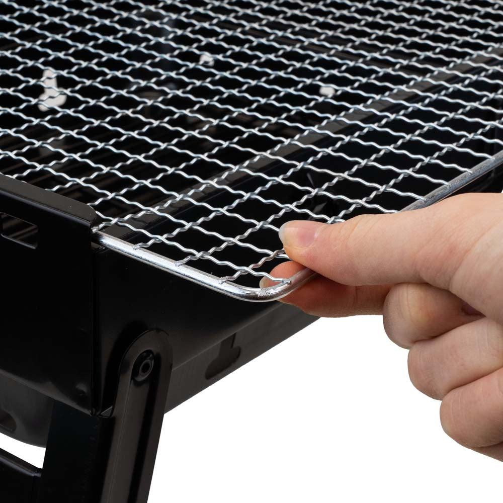 Grill Turystyczny Składany Przenośny
