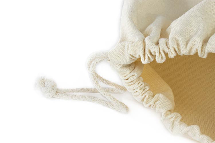 Woreczek bawełniany 32x32cm Ecru Silent Night Holy