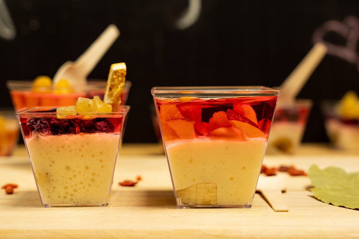 Pucharki do deserów 120ml 50szt.