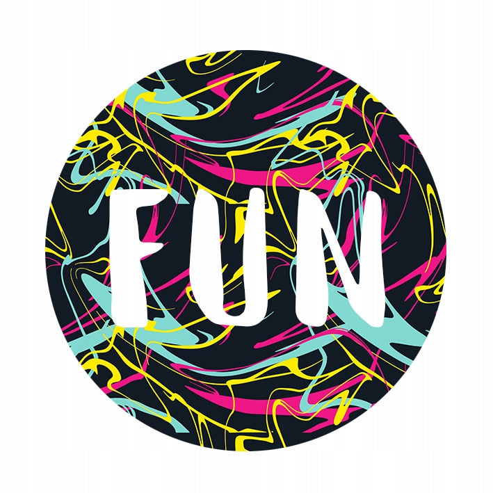 Naklejki FUN ozdobne 10szt.