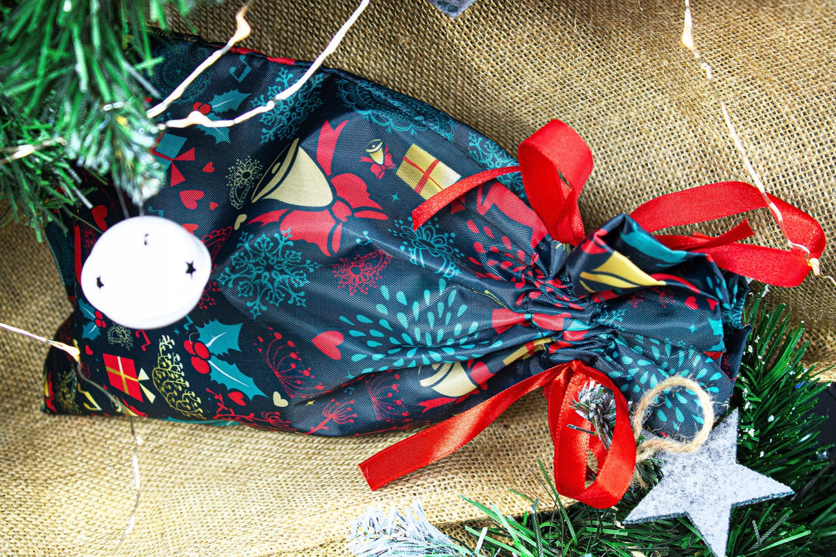 Woreczek poliestrowy 20x35cm Prezenty