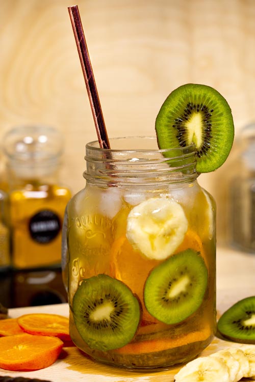 Słomki papierowe ROSE GOLD 20cm ekologiczne 250szt