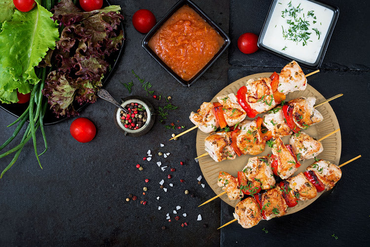 Talerzyki papierowe EKO 18cm 100szt