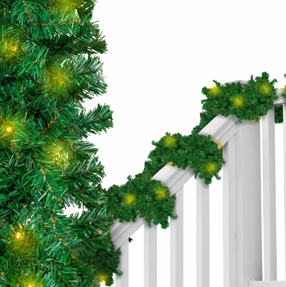 Girlanda świąteczna lampki LED 3m