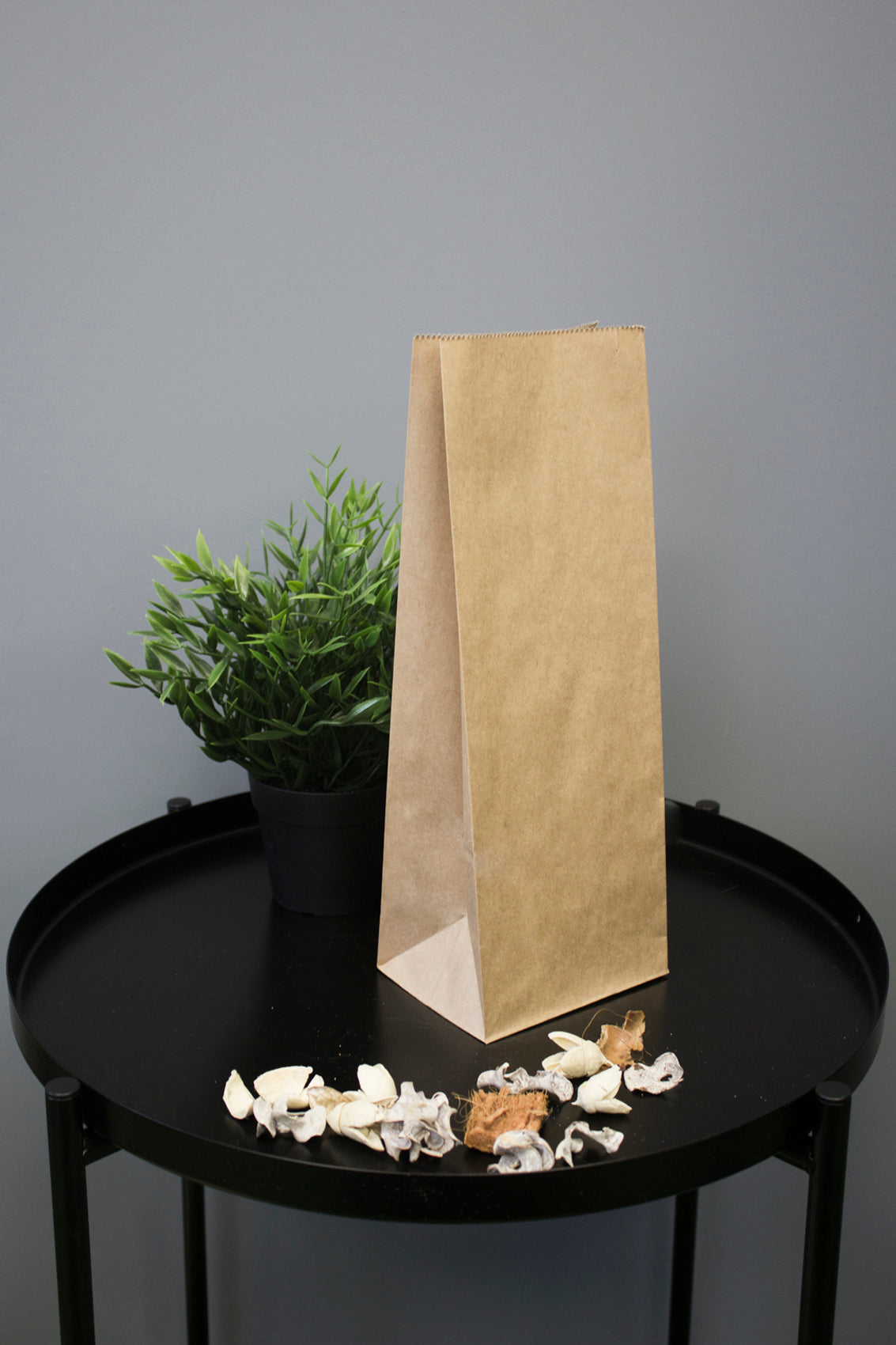 Torba papierowa klockowa 120x95x325mm Brązowa 1000 szt.