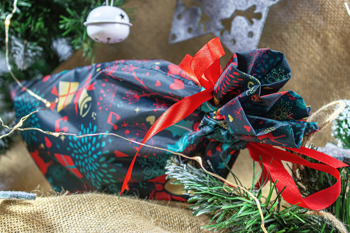 Woreczek poliestrowy 20x35cm Prezenty