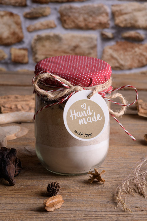 Naklejki dekoracyjne Handmade 34szt.