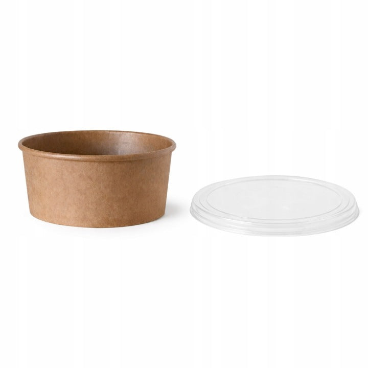 Miska papierowa Kraft 1100 ml 50 szt