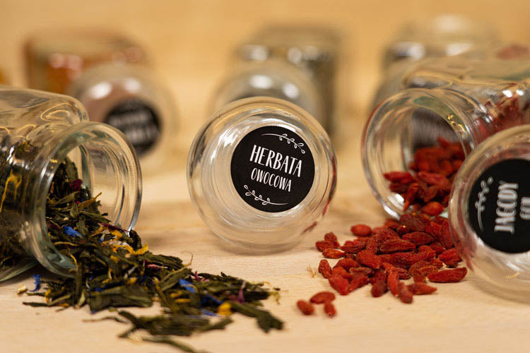 Słoiki szklane 150ml 24 sztuki