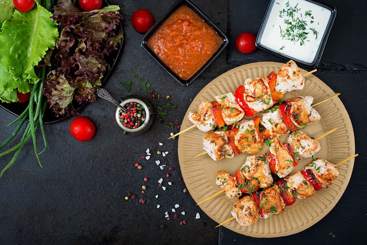 Talerzyki papierowe EKO 23cm 100szt