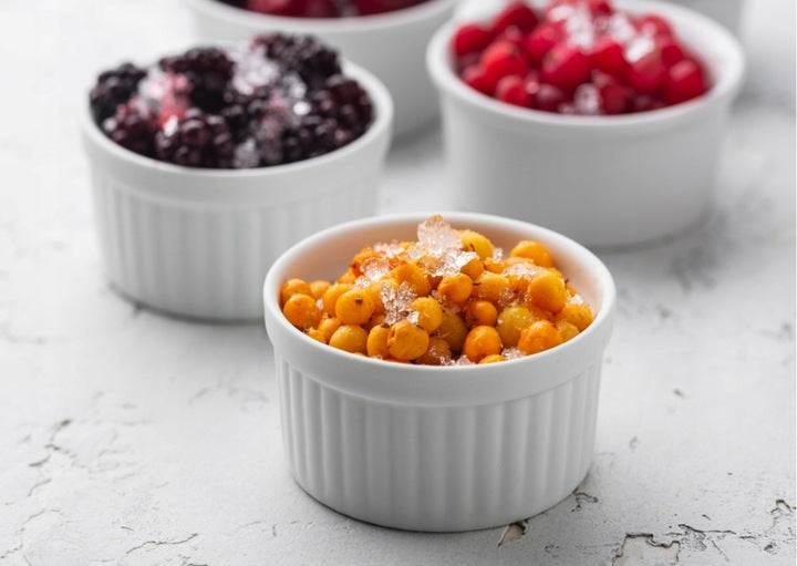 Kokilki żaroodporne Miski 200ml 6 szt.