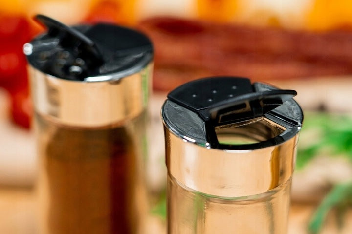 Pojemniki na przyprawy SZKLANE 6szt.