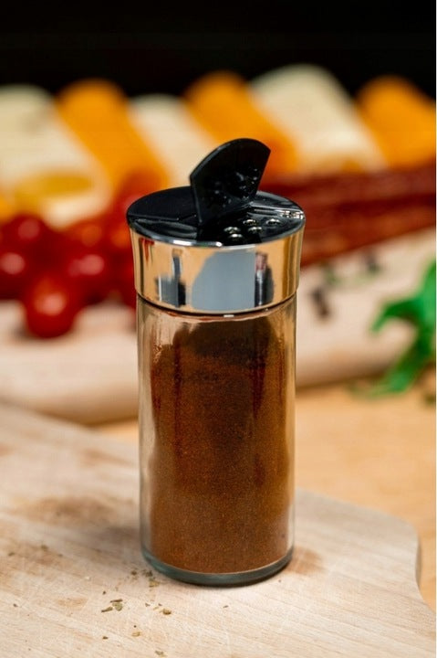 Pojemniki na przyprawy SZKLANE 6szt.