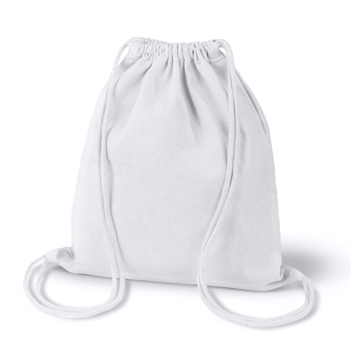 Plecak worek bawełniany Biały 340x400mm