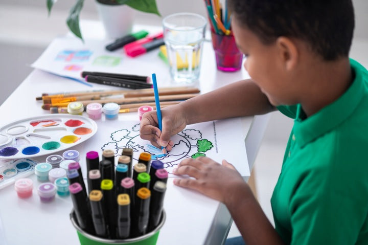 Flamastry markery zestaw 60szt.