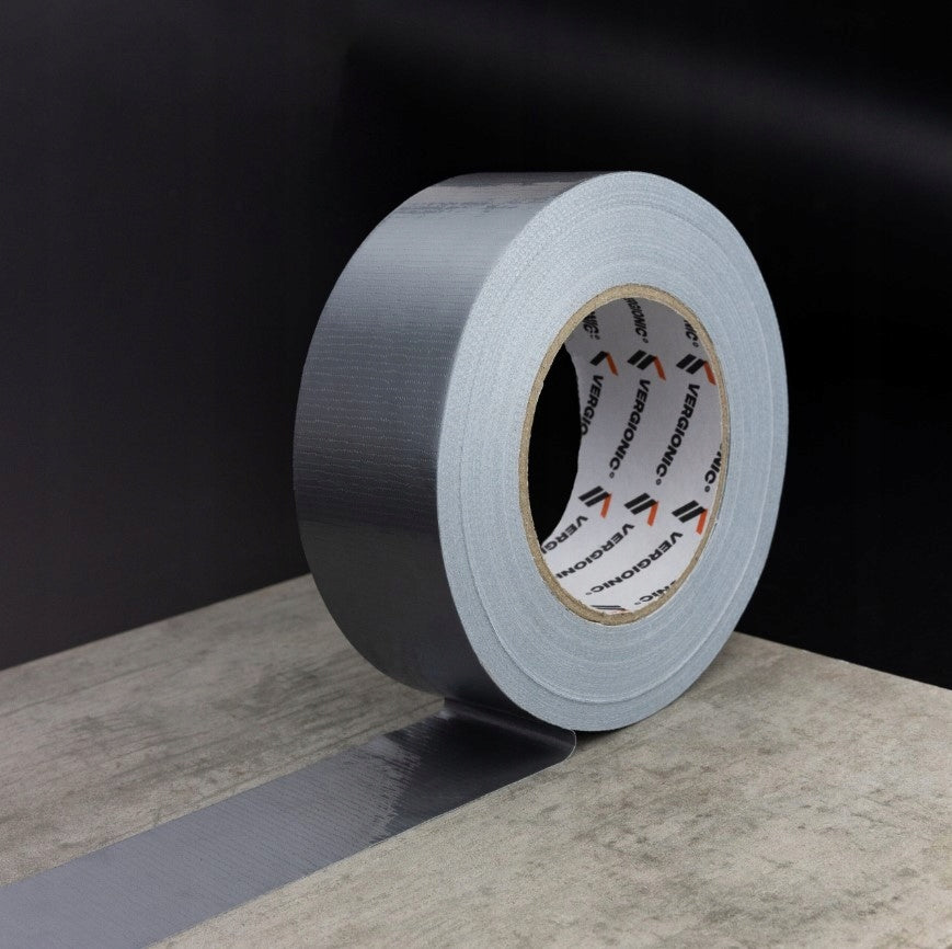Taśma naprawcza srebrna zbrojona 50m