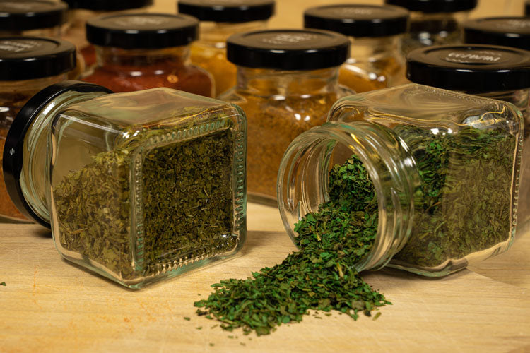 Słoiki na przyprawy 120ml 24 sztuki