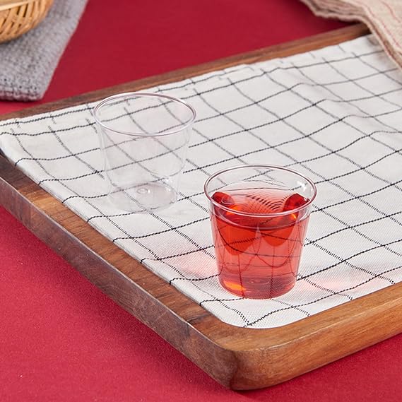 Kieliszki plastikowe do wódki 40ml 50szt.