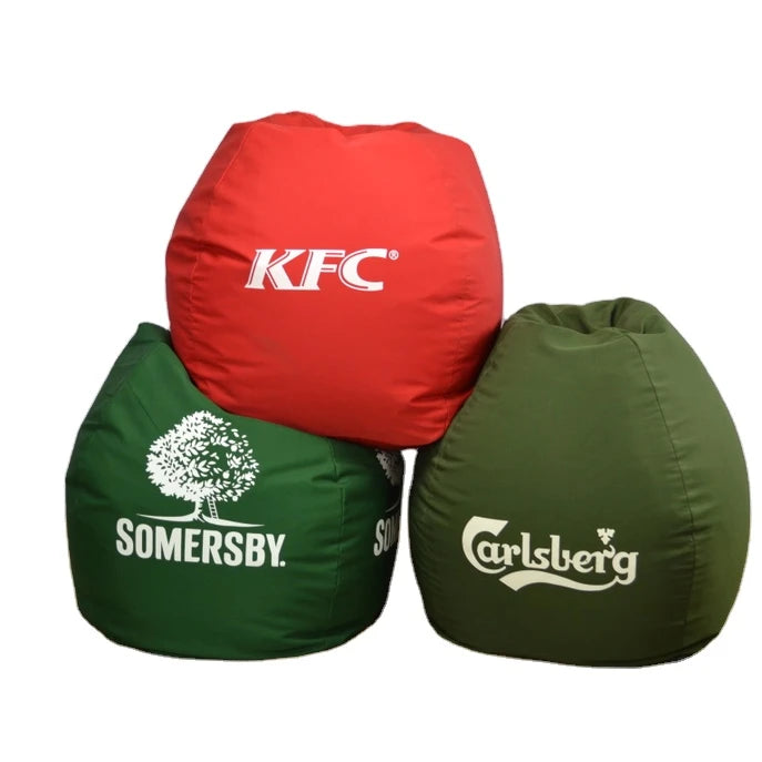 Pufa worek XXL reklamowa 300L Z WŁASNYM NADRUKIEM