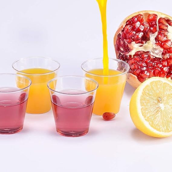 Kieliszki plastikowe do wódki 40ml 50szt.