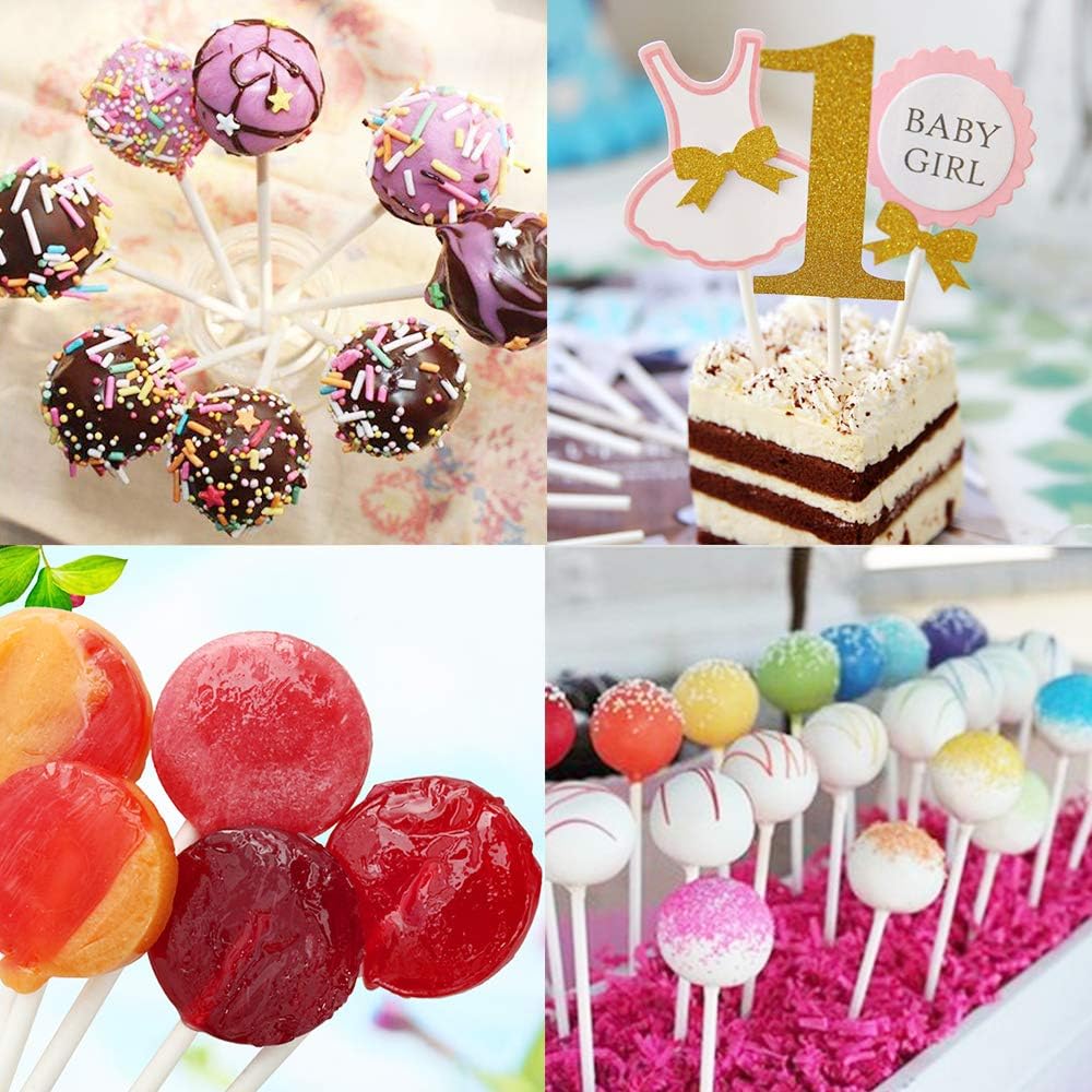 PATYCZKI do Cake Pops LIZAKÓW CUKIERKÓW 50 sztuk