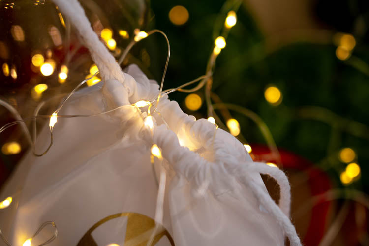 Woreczek poliestrowy 16x21cm Laska Złota