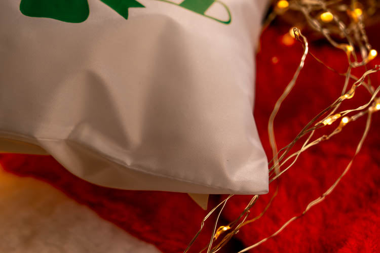 Woreczek poliestrowy 16x21cm Laska zielona