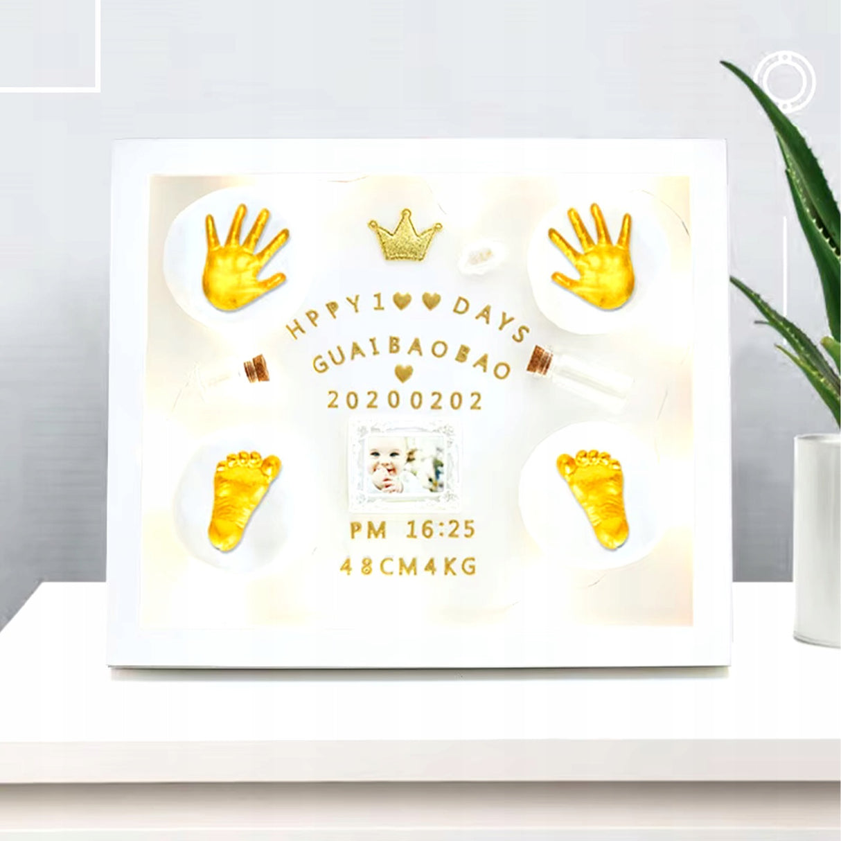 Zestaw do Odlewu Splecionych Dłoni