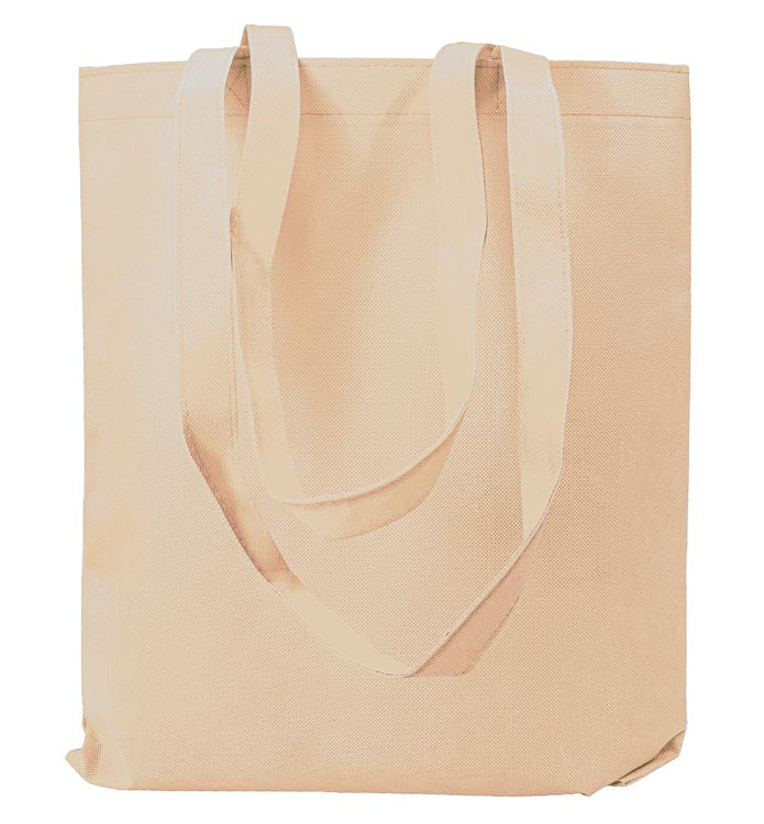 Torba polipropylenowa ecru 360x420mm Uchwyt: 70cm