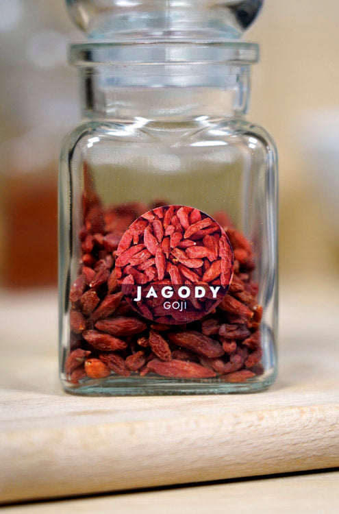 Naklejki na przyprawy KOLOROWE 160szt.