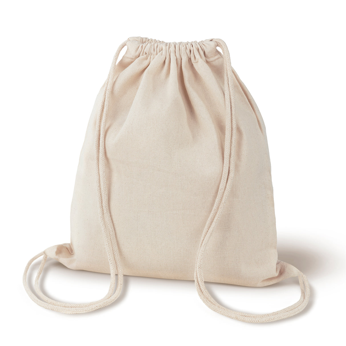 Plecak worek bawełniany Ecru 340x400mm 145g m2