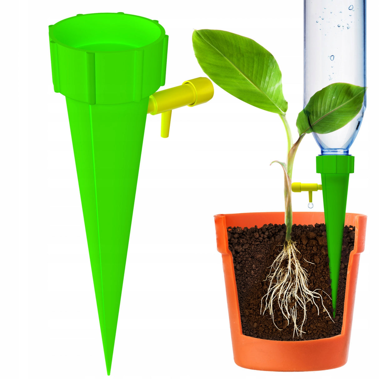 Automatyczny Dozownik Nawadniający do Roślin